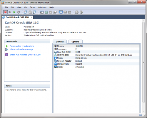 VMWare Workstation