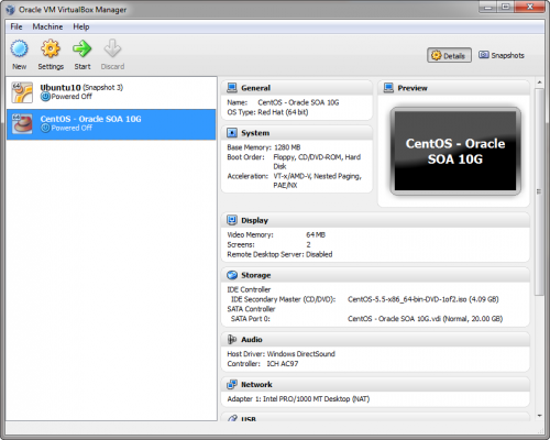VirtualBox