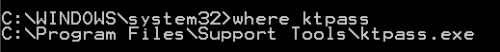 ktpass_version_0