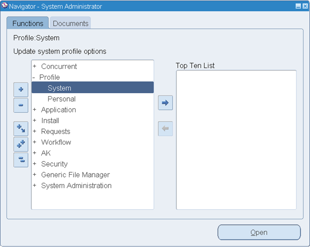 File System Profiler Application