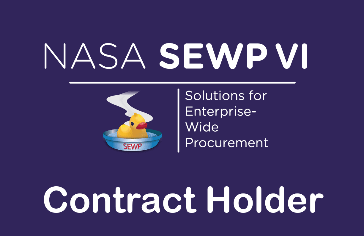 NASA SEWP VI Contract Holder