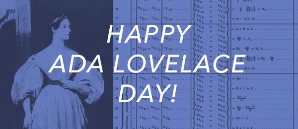 Happy Ada Lovelace Day