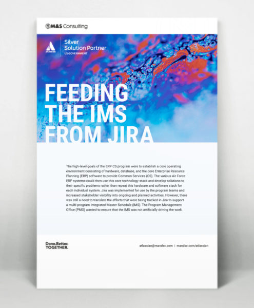 Feeding the IMS from Jira-mockup