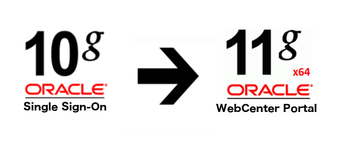 Oracle 10g to 11g diagram