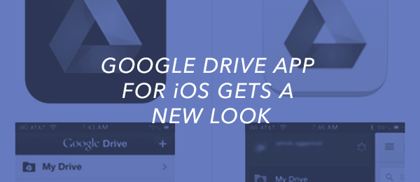Google Drive App Update