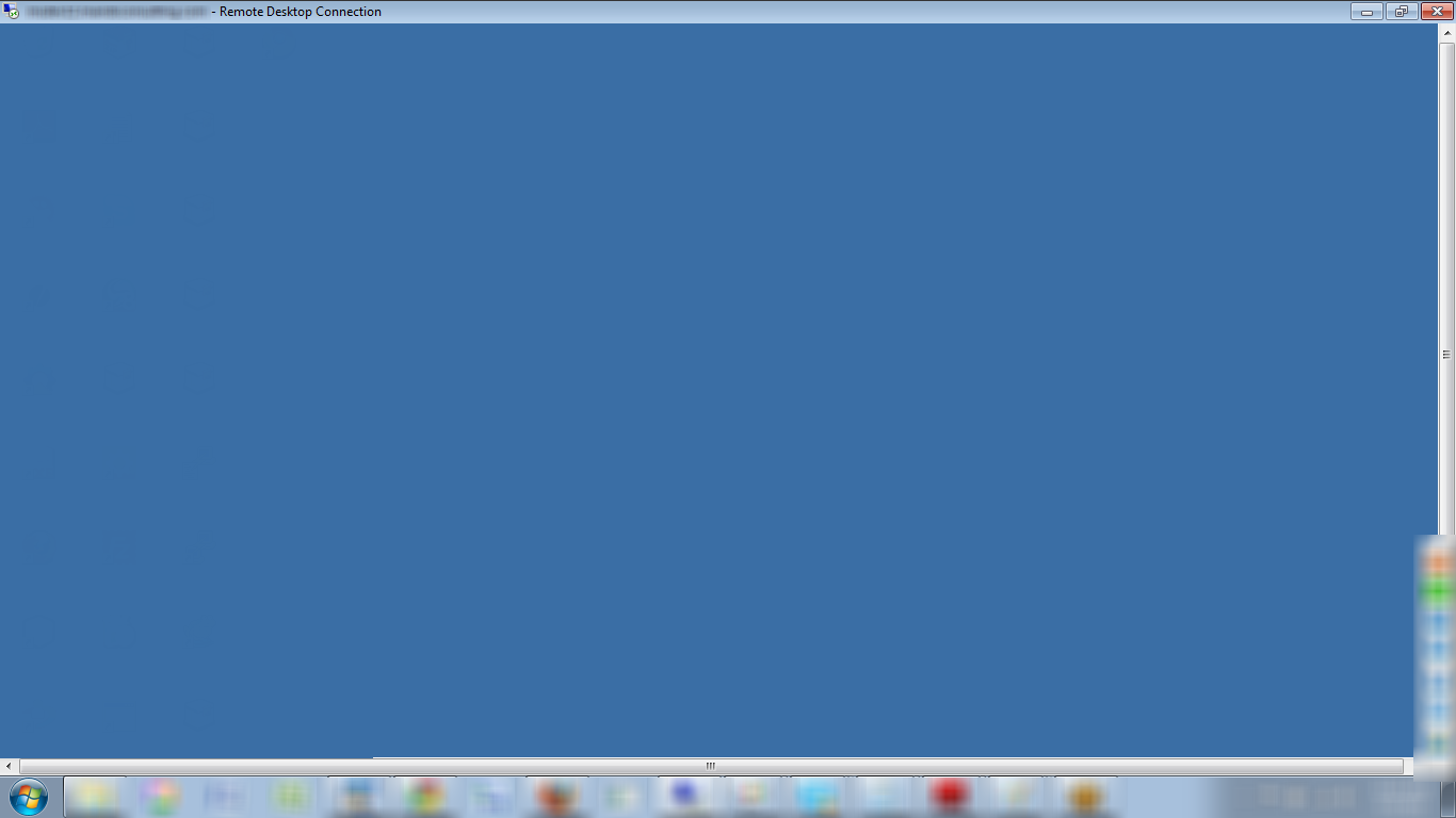 Remote Desktop From Maximized To Full Screen Windows 7