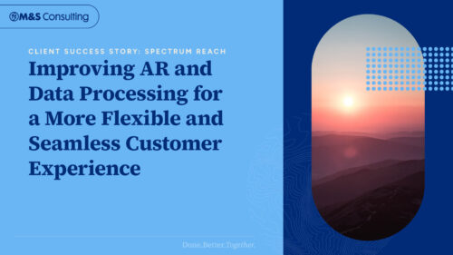 Improving AR and Data Processing for a More Flexible and Seamless Customer Experience