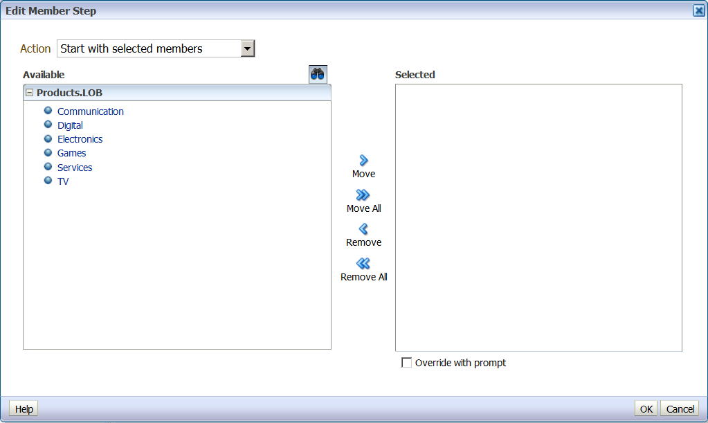 OBIEE 11g Selection Steps and Filters Their Differences and How to Use