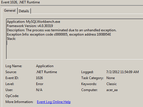 event id 1000 kernelbase dll event id 1000 kernelbase dll