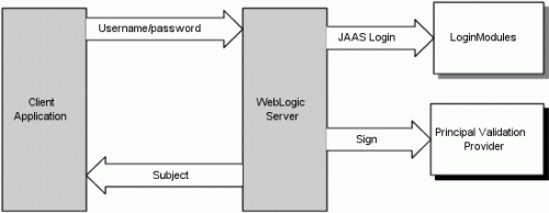 WLS Authentication Process